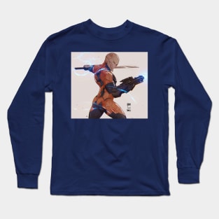 Gray Fox Long Sleeve T-Shirt